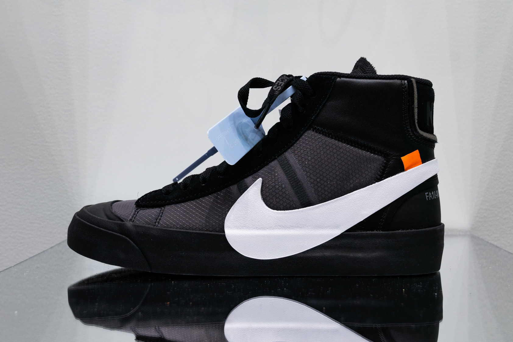 Off-White x Nike Blazer 'Spooky Pack'