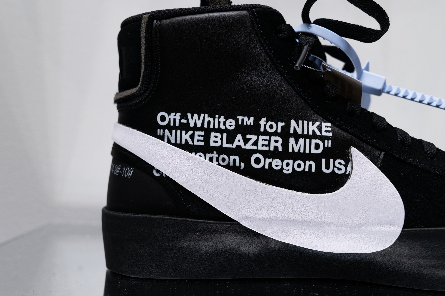 Off-White x Nike Blazer 'Spooky Pack'