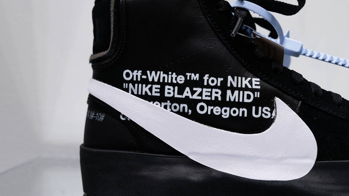 Off-White x Nike Blazer 'Spooky Pack'