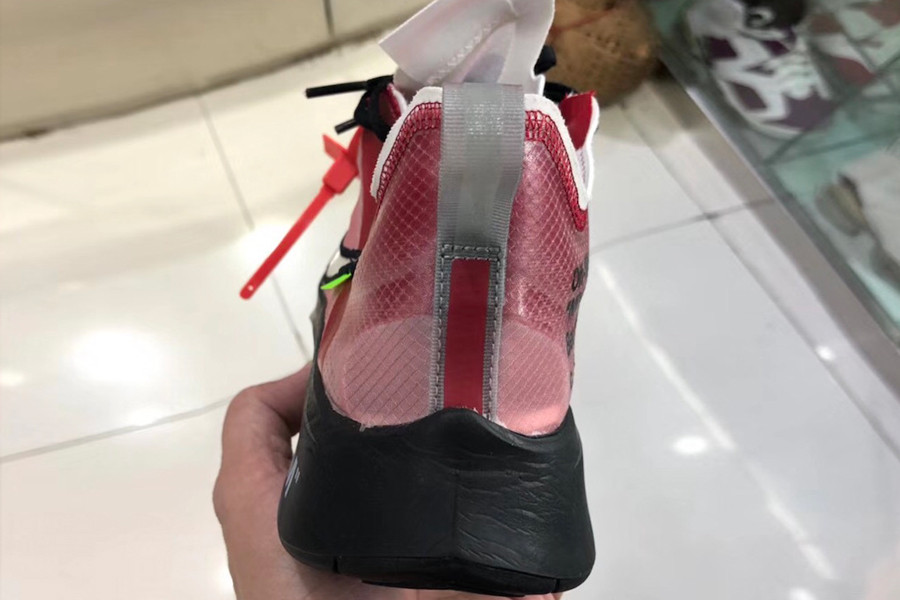 Off-White x Nike Zoom Fly SP 'Burgundy'