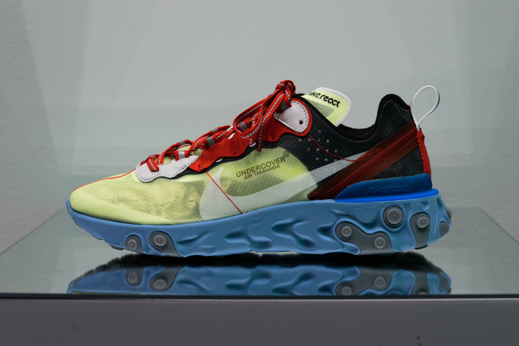 Jun Unveils The UNDERCOVER x Nike React Element 87 | The Supplier