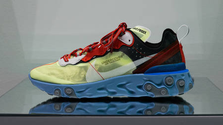 Jun Takahashi Unveils The UNDERCOVER x Nike React Element 87 Jun Takahashi Unveils The UNDERCOVER x Nike React Element 87