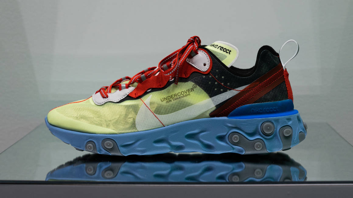A Detailed Look At The UNDERCOVER x Nike React Element 87