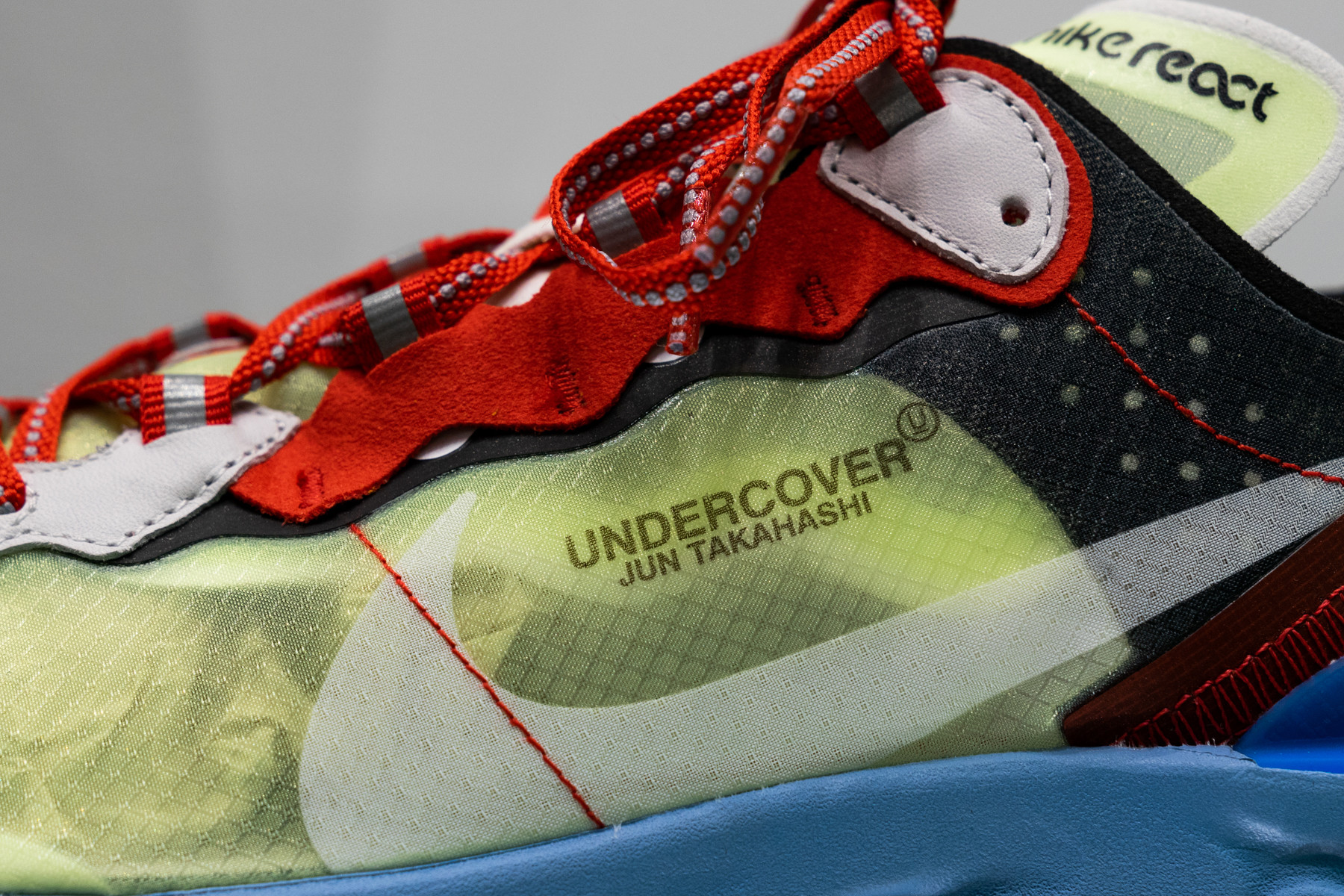 UNDERCOVER x Nike React Element 87