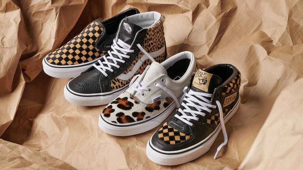 Vans Goes Wild With The ‘Animal Print’ Collection