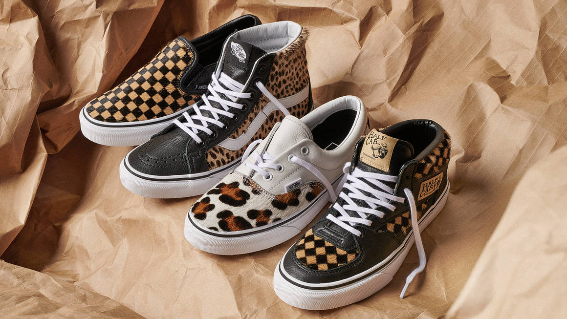 Vans Goes Wild With The &#8216;Animal Print&#8217; Collection
