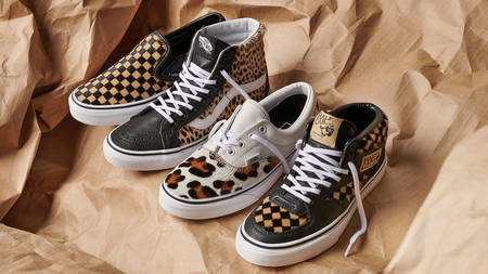 Vans's Latest Sneakers Are Wild