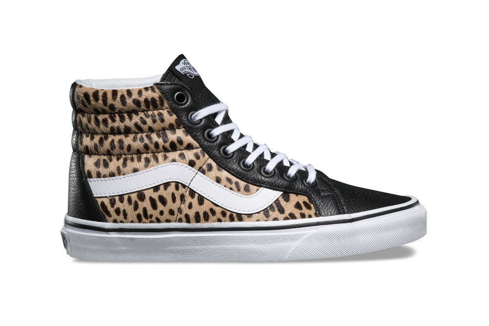 Vans 'Animal Print' Collection