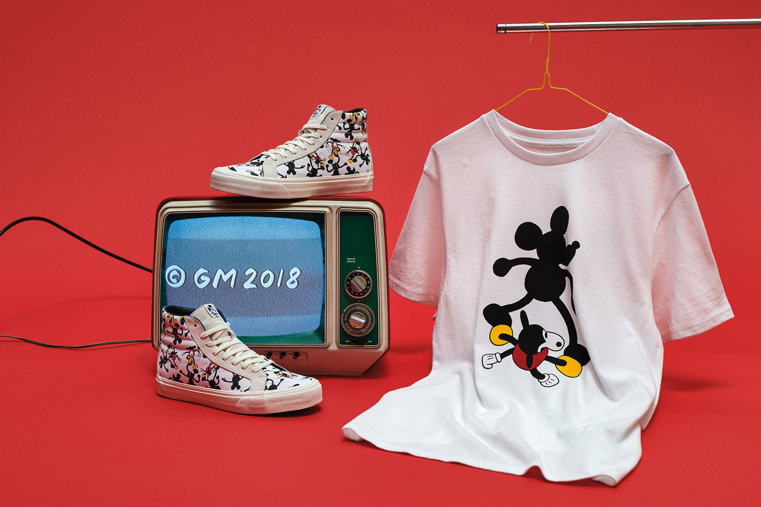 Vans And Disney Come Together To Commemorate Mickey Mouse