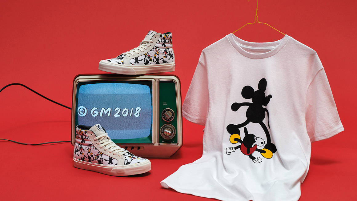 Vans And Disney Come Together To Commemorate Mickey Mouse