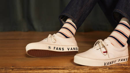 Vans Taps Wood Wood For The "VANS FANS" Collaboration Vans Taps Wood Wood For The "VANS FANS" Collaboration