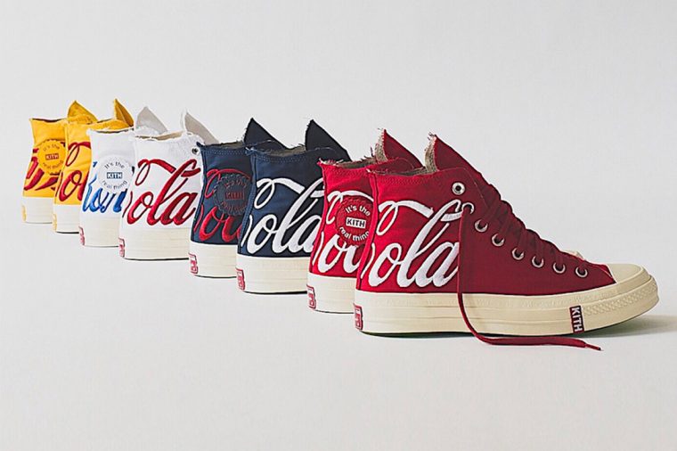 kith coca cola converse