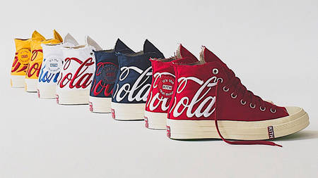 Take A Closer Look At KITH's Sweet Capsule With Coca-Cola And Converse