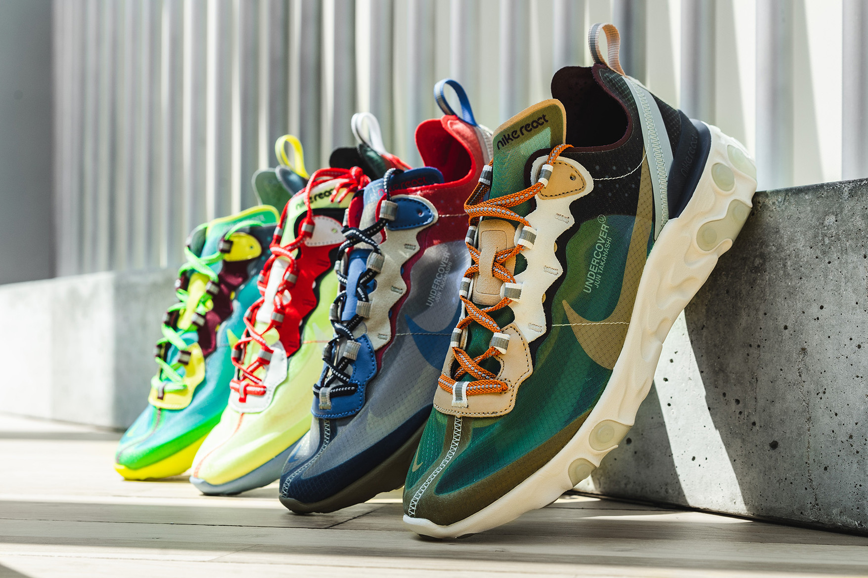Undercover x Nike React Element 87