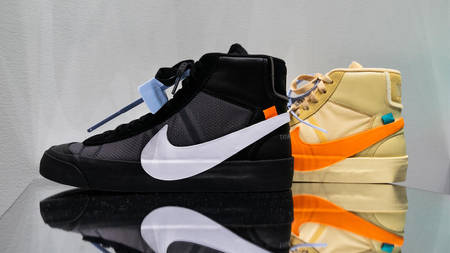 A Closer Look At The Off-White x Nike Blazer "Spooky Pack" A Closer Look At The Off-White x Nike Blazer "Spooky Pack"