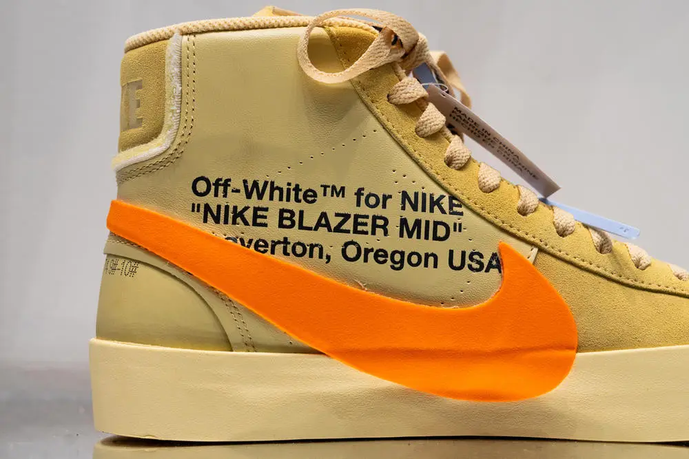 A Closer Look At The Off-White x Nike Blazer 