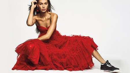 Nike x Vogue Air Jordan 3's, Debuted By Joan Smalls