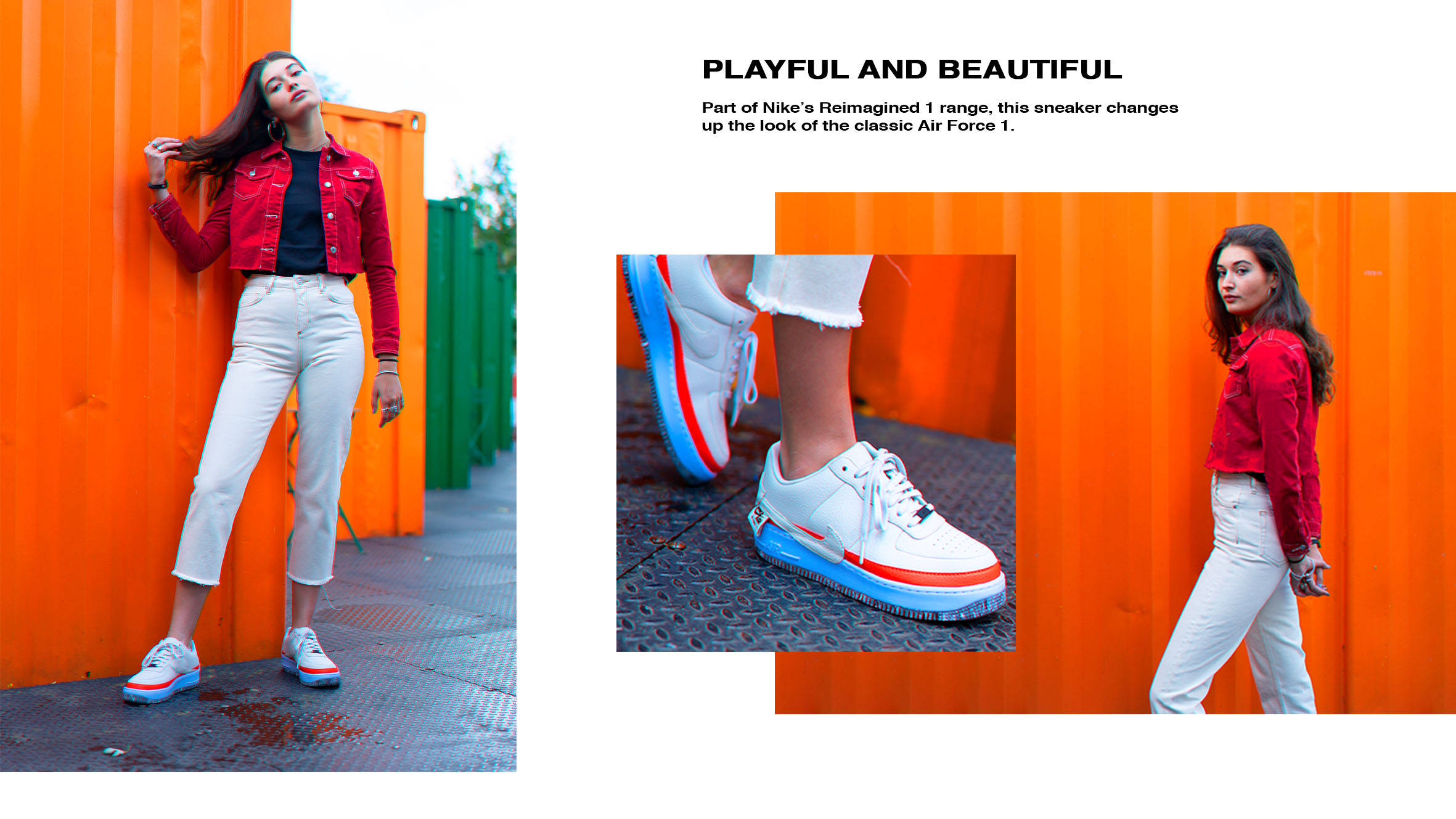 Styling: Nike Air Force 1 Jester XX