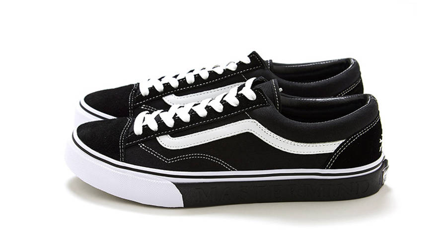 Mastermind x Vans Old Skool Black | Where To Buy | TBC | The Sole Supplier