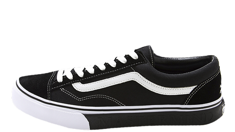 Mastermind x Vans Old Skool Black | Where To Buy | TBC | The Sole Supplier