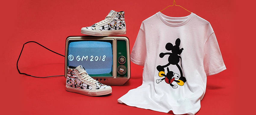 Vault By Vans x Disney Celebrates Mickeys 90th Birthday1