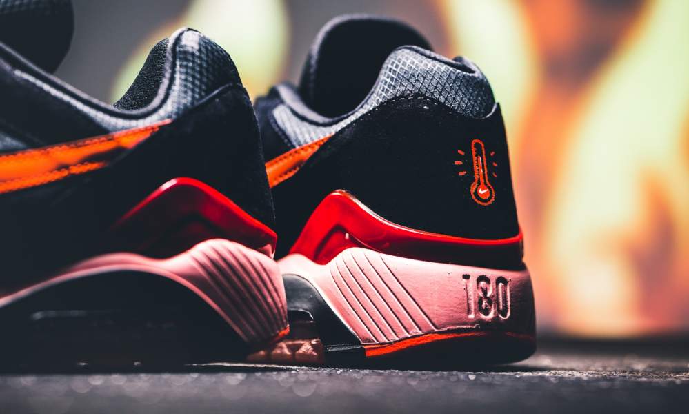 nike air 180 fire