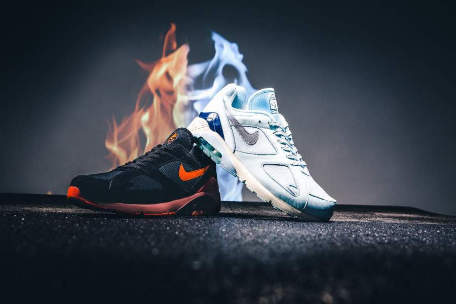 air max 180 fire and ice