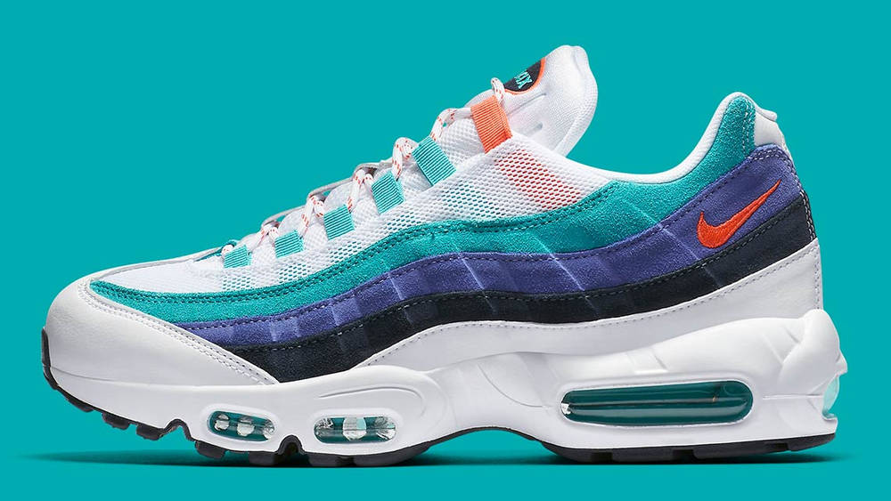 Summer Tones Hit The Nike Air Max 95