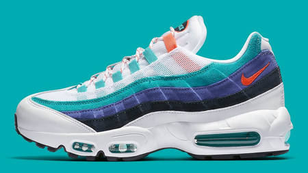 Summer Tones Hit The Nike Air Max 95 Summer Tones Hit The Nike Air Max 95