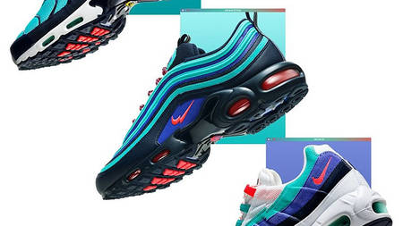 Nike Unveils The Air Max 'Discover Your Air' Pack