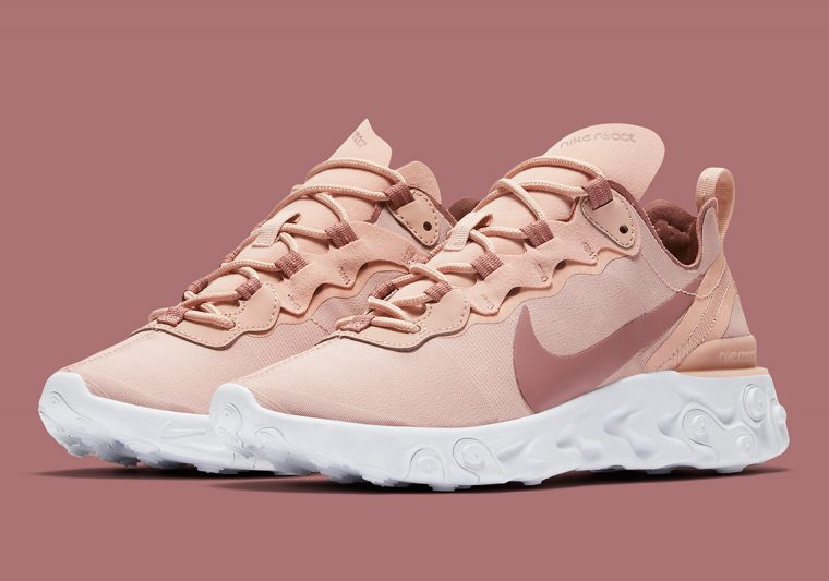 nike react element 55 particle beige
