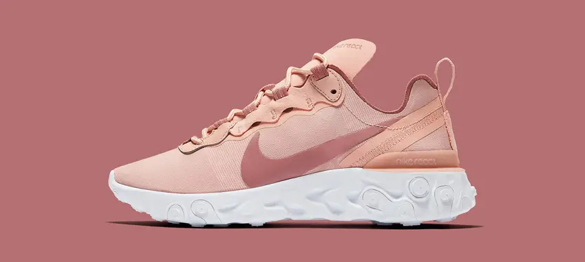 Nike react element deals particle beige