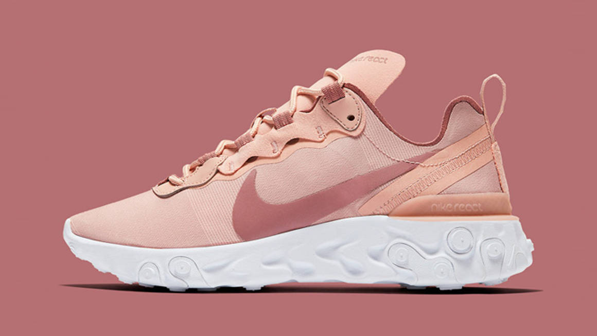 nike react element 55 particle beige