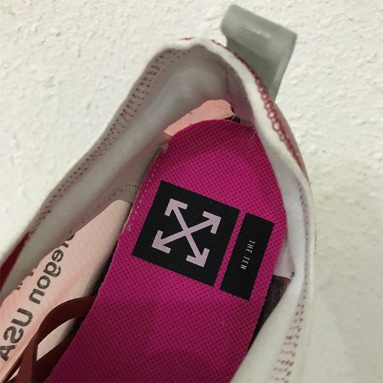 Off-White x Nike Zoom Fly SP Burgundy