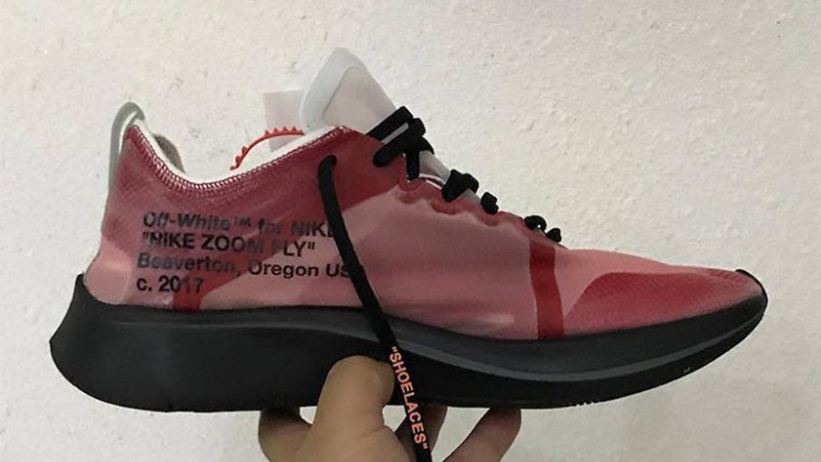 off white for nike zoom fly