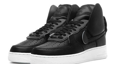 The PSNY x Nike Air Force 1 High Launches Soon In Deconstructed Uppers