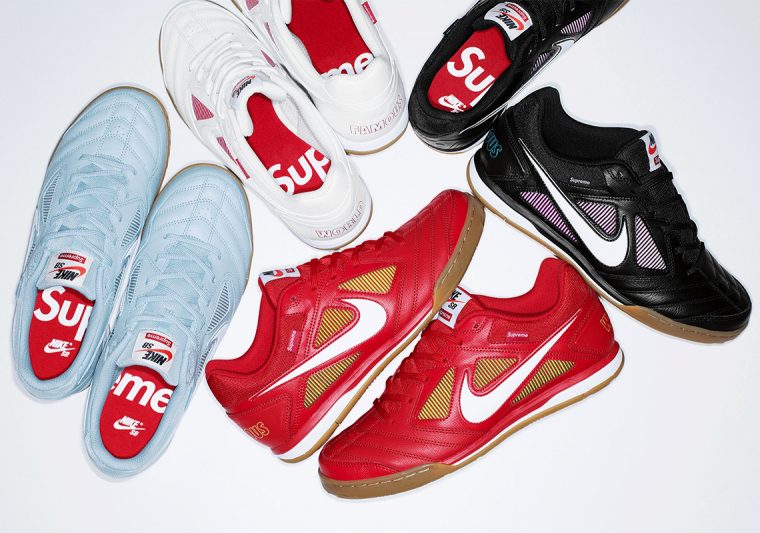 supreme nike gato