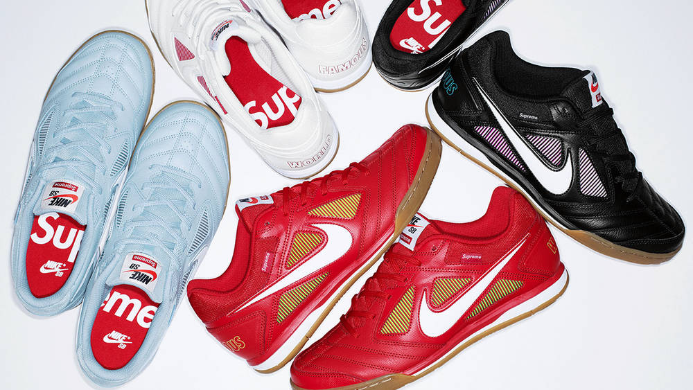 Supreme x Nike Gato Is Releasing This Week 3 Supreme x Nike Gato Is Releasing This Week 3