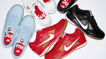 The Supreme x Nike Gato Pack Is Releasing This Week