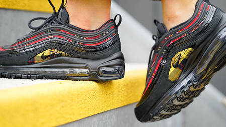 An Exclusive On Foot Look At Nike's Air Max 97 "Tartan" Pack An Exclusive On Foot Look At Nike's Air Max 97 "Tartan" Pack