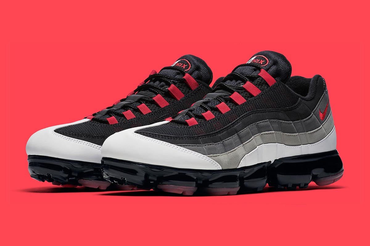 nike air vapormax 95 hot red