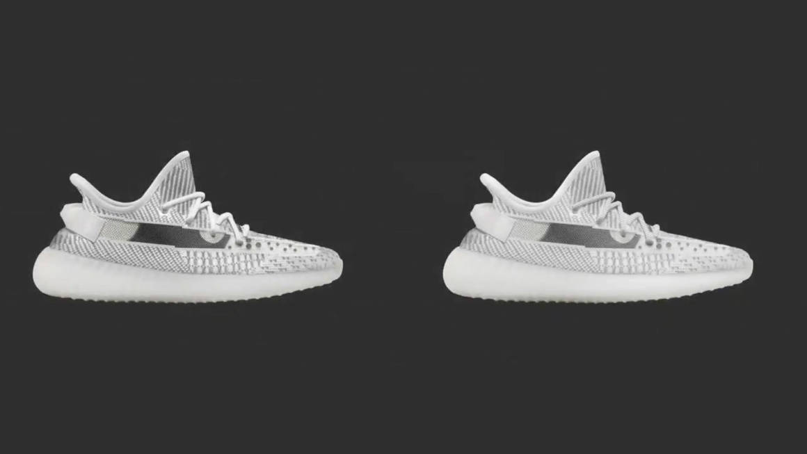 release date for yeezy static reflective
