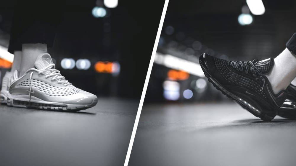 The Air Max Deluxe Launches This Weekend In 'Black Bronze' And 'White Sail' The Air Max Deluxe Launches This Weekend In ‘Black Bronze’ And ‘White Sail’ 7