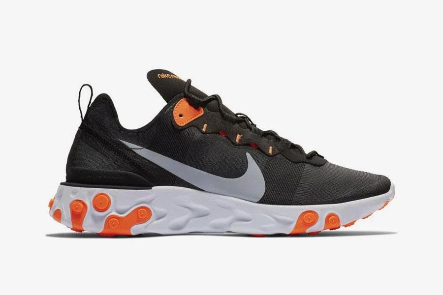 nike react element 55 total orange