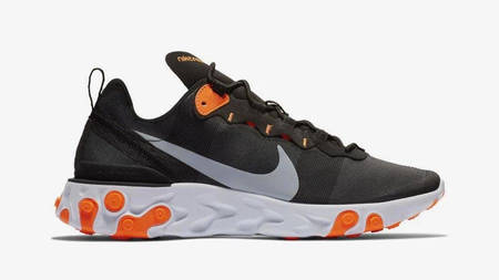 The Nike React Element 55 Surfaces In A ‘Total Orange’ Colourway