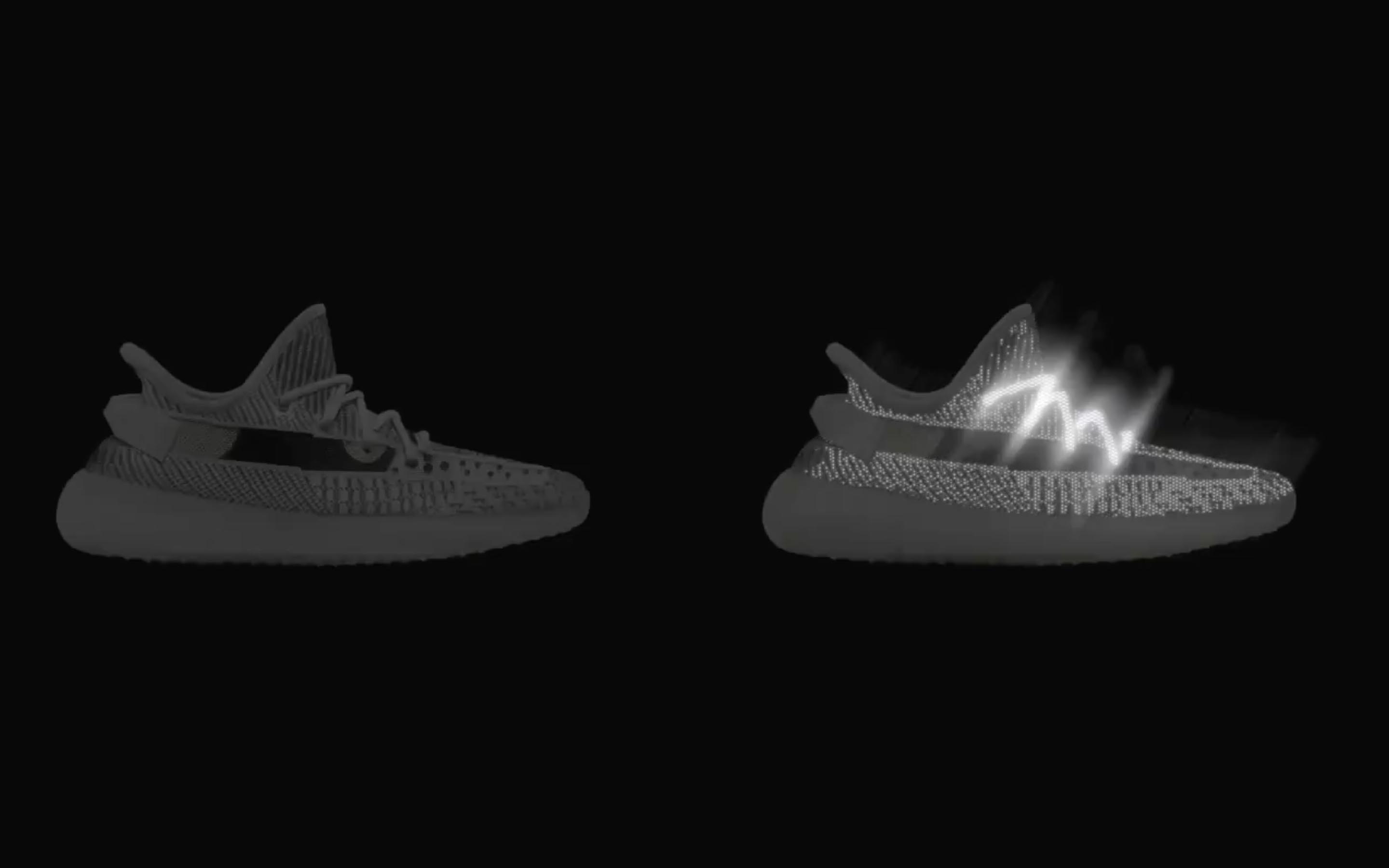 release date for yeezy static reflective