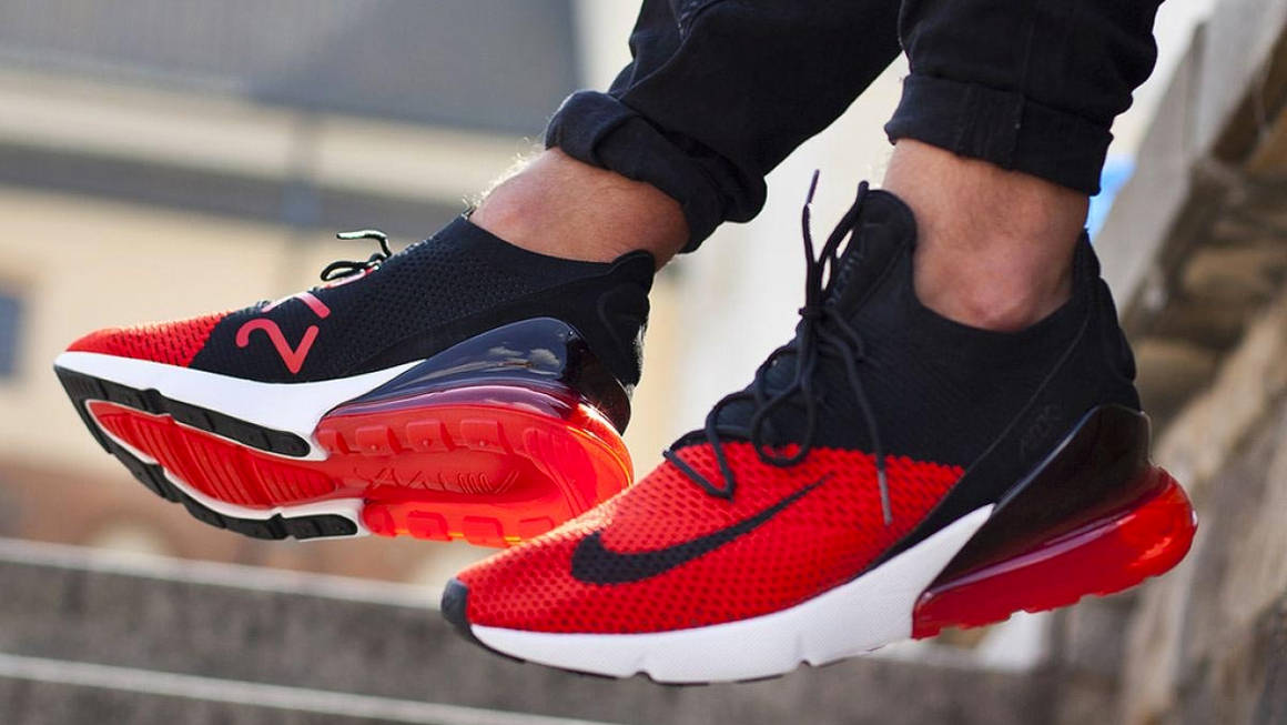 Paint The Town Red With These 10 Fire Sneakers