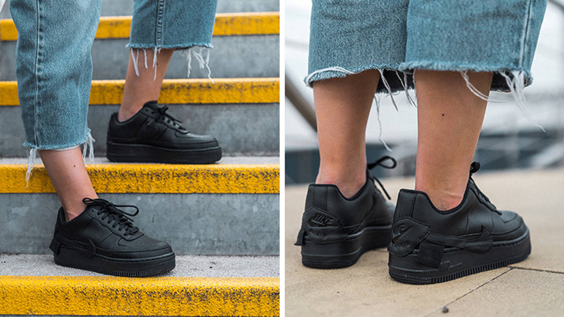 nike jester black and white