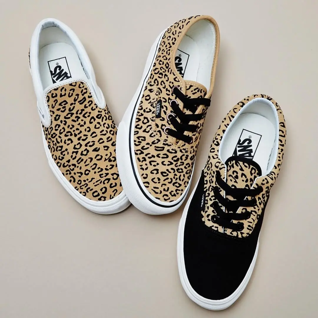 Office on sale leopard vans