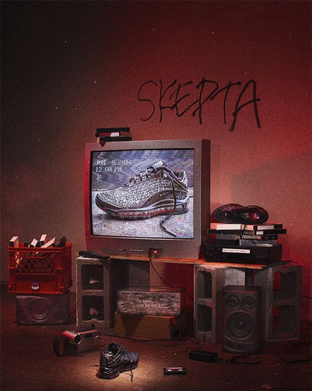 Skepta x Nike Air Max Deluxe SK